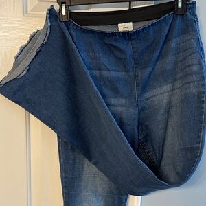 Knox Rose Dark Blue Straight Leg Jeans